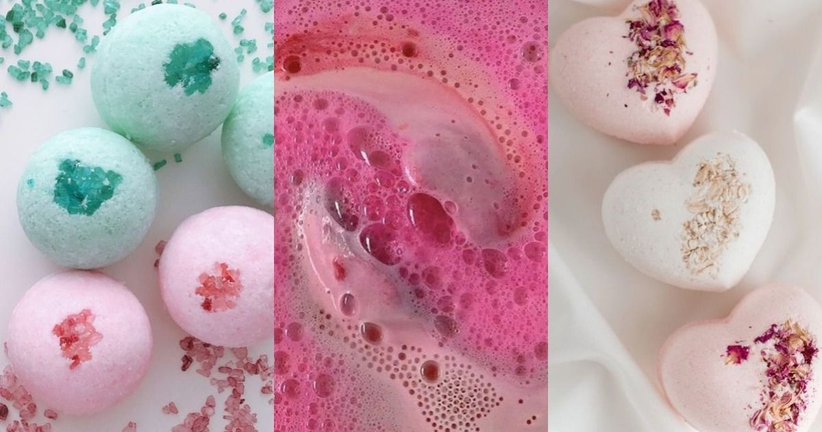Bath Bomb คืออะไร ? พารู้จักไอเทมสปาผิว ตัวช่วยอาบน้ำให้ไม่น่าเบื่ออีก ...
