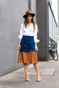 https://image.sistacafe.com/w200/images/uploads/content_image/image/131968/1463238967-5.-denim-skirt-with-leather-skirt-and-button-down-shirt.jpg