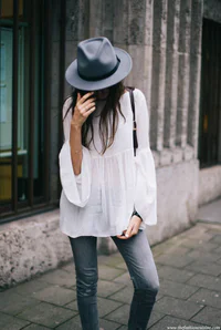 https://image.sistacafe.com/w200/images/uploads/content_image/image/162509/1468663151-Zara-white-bell-sleeve-top-Brixton-grey-hat-burgundy-box-leather-bag-boho-style.jpg