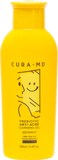CURA-MD Prebiotic Anti-Acne Cleansing Gel