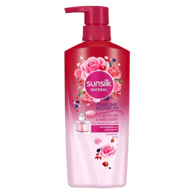 Natural Perfume Blossom Shampoo Rose Water & Mixed Berry