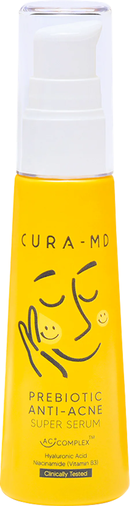 CURA-MD Prebiotic Anti-Acne Super Serum