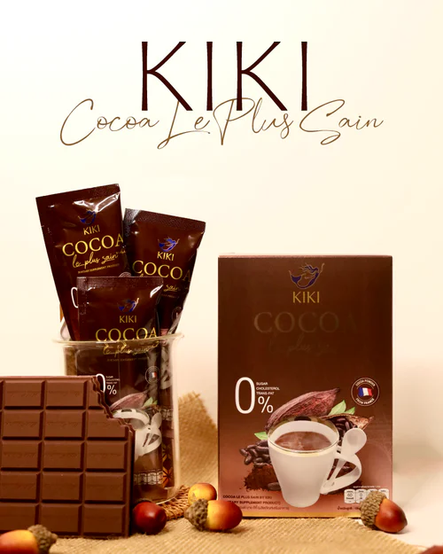 รีวิว KIKI Cocoa Le Plus Sain ใครไม่โก้ โกโก้ 🍫