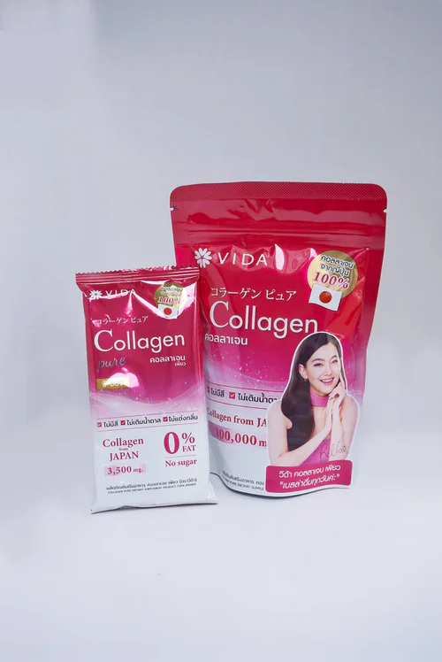 ขอแชร์ VIDA Collagen Pure คอลลาเจนผิวสวย กระจ่างใส ที่ชอบที่สุดในตอนนี้!!