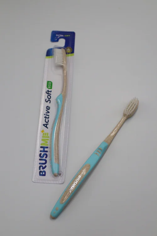 แปรงสีฟันในรูปแบบใหม่ eco-friendly