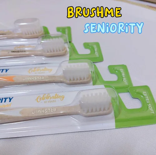 รีวิวแปรงสีฟันรักษ์โลก รุ่น Seniority ✨