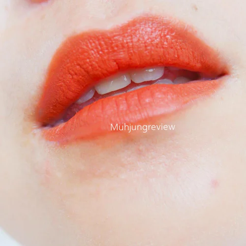 ลิปสีส้มเกาหลี เกาใจ 🧡🍑✨ จาก Mac cosmetics