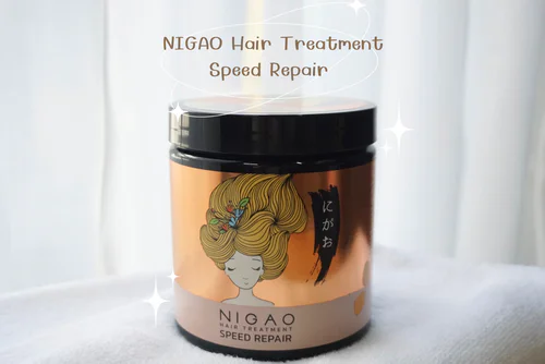  NIGAO Hair Treatment Speed Repair  ตัวช่วยดีๆสำหรับเส้นผมที่ต้องมีติดบ้าน
