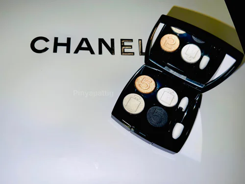 Chanel LES 4 OMBRES N°5 - HOLIDAY 2021 รุ่น limited Collection 