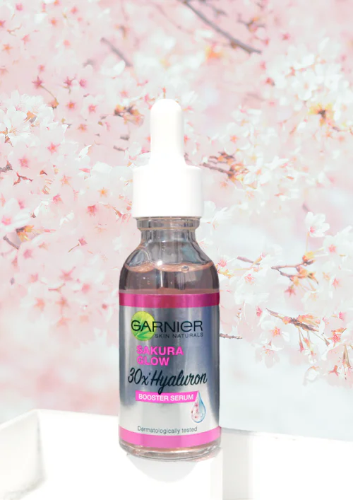 Sakura Glow Hyaluron Booster Serum ตัวช่วยผิวโกลว์ เอาใจสาวๆ📸
