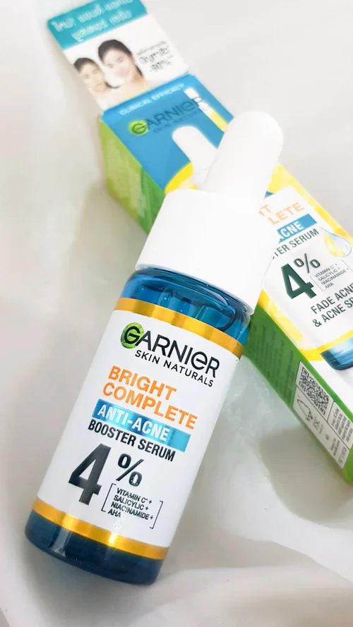 Garnier Bright Conplete Anti-Acne Booster Serum
