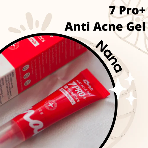 หยุดปัญหาสิวกวนใจด้วย Nana7Pro+ Anti Acne Gel