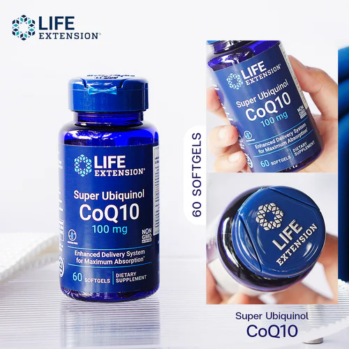 รีวิววิตามินบำรุงร่างกาย Life Extension Ubiquinol CoQ10 ตัวช่วยชะลอการเสื่อมของร่างกาย