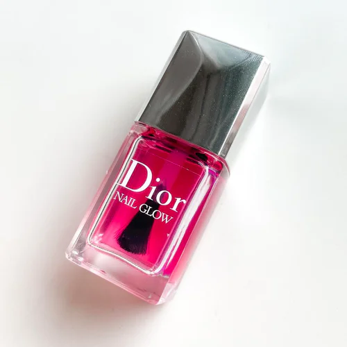 น้ำยาทาเล็บ สีชมพูใส Dior Nail Glow สีน่ารักธรรมชาติมาก