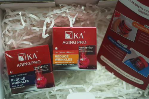 KA Aging Pro 40 คู่หูสกินแคร์สำหรับผิววัย 30+ ตัวช่วยให้ผิวอ่อนเยาว์