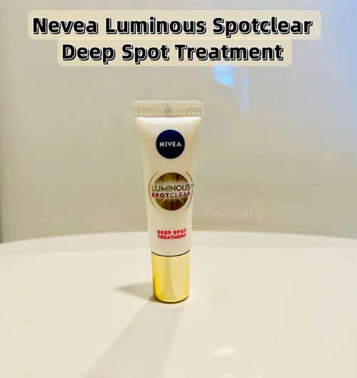 💙Nevea Luminous Spotclear Deep Spot Treatment ตัวช่วยลดฝ้า