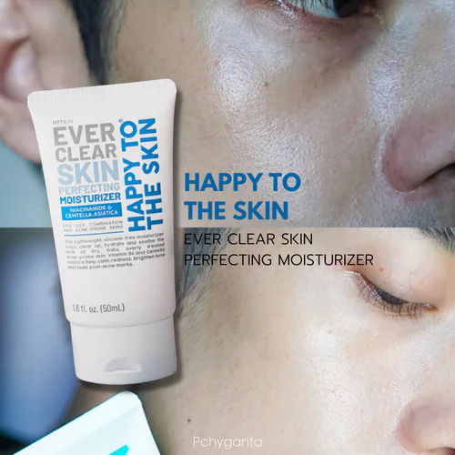 Review⎮ Happy to The Skin Ever Clear Skin Perfecting Moisturizer 💖