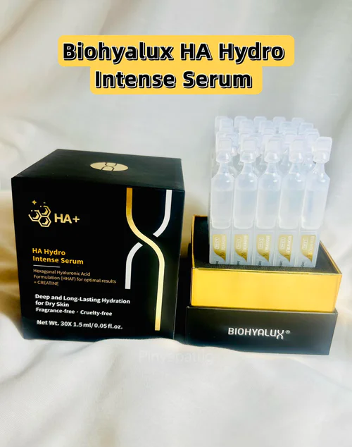 Biohyalux HA Hydro Intense Serum ผิวนุ่มชุ่มชื้น 