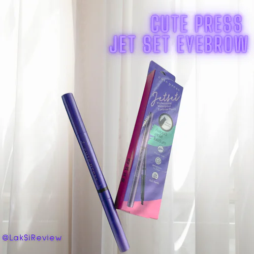 🥰🌈☀️แกะกล่องรีวิว Jet Set Professional Eyebrow Pencil Waterproof ใช้ง่ายมั้ย สีเป็นไง มาดูกัน🥰🌈☀️