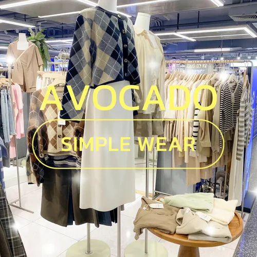 🥑 avocado simple wear ; ร้านเสื้อผ้าที่สายมินิมอลห้ามพลาด!🍨