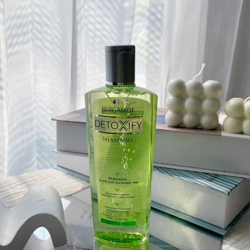 Detox ผมช่วงมลภาวะที่แย่ที่สุดในตอนนี้ด้วย BERGAMOT Detoxify Shampoo กันค่ะ  