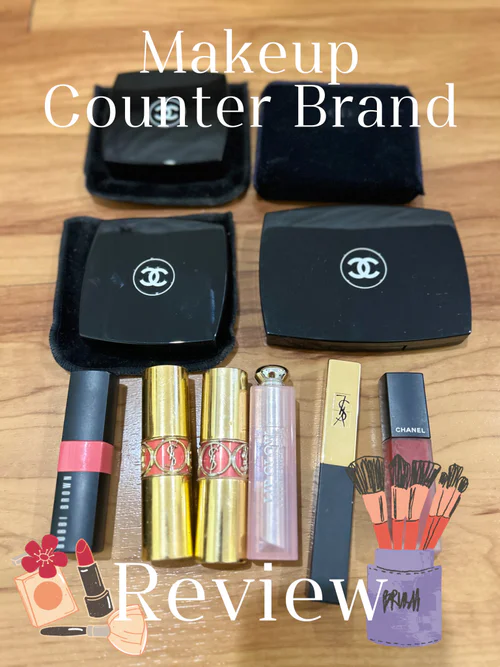 Review makeup counter brand ✨
