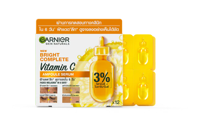 Garnier Bright Complete Vitamin C Ampoule Serum