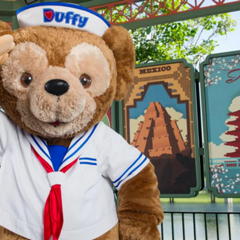 รวมภาพ 'Duffy the Disney Bear' หมีน้อยสุดน่ารักจาก Tokyo Disney Sea