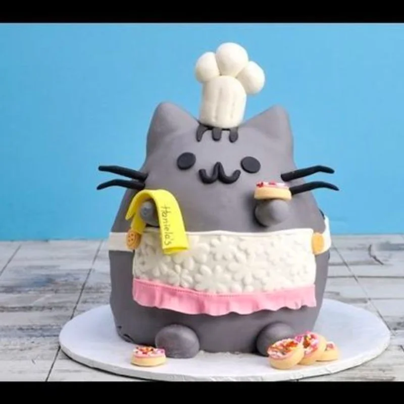 ขอกินหน่อย! ไอเดียขนมหวานเจ้าแมวน่ารัก 'Pusheen Cake' 