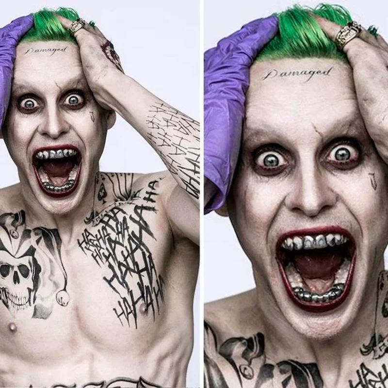 แปลงร่างเป็น Joker รวมไอเดียเมคอัพแปลงกายเป็นวายร้ายจาก suicide squad