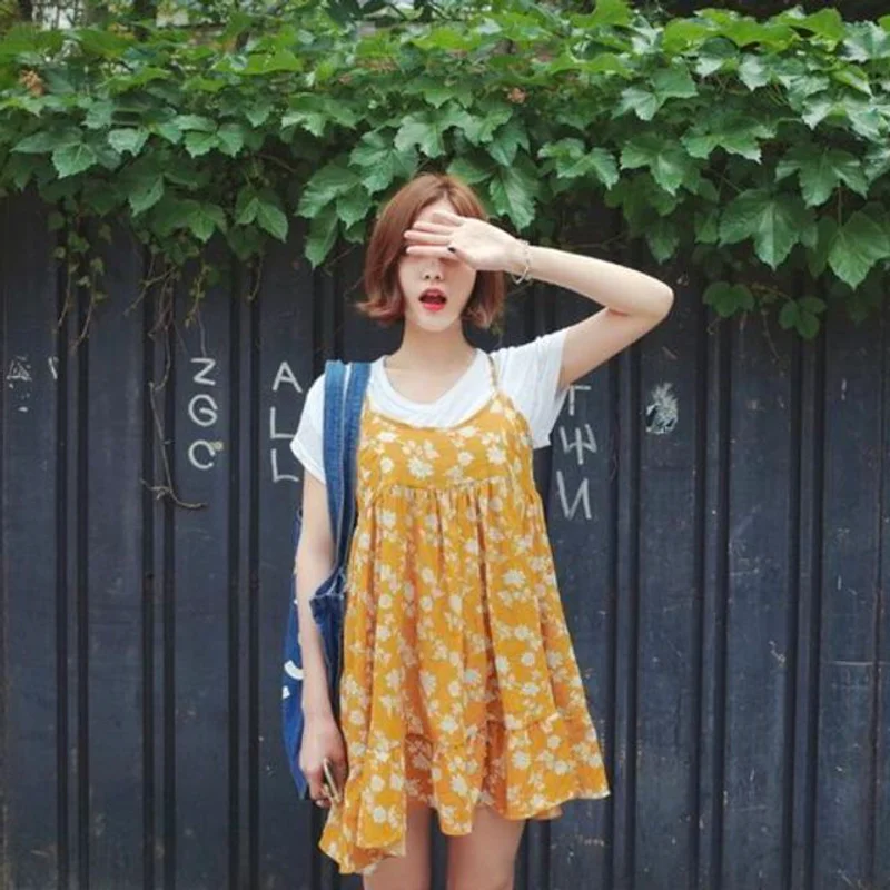 รู้ยัง!! "floral fashion" เทรนด์แฟชั่นสาวเกาหลีในช่วงฤดูใบไม้ร่วง ++
