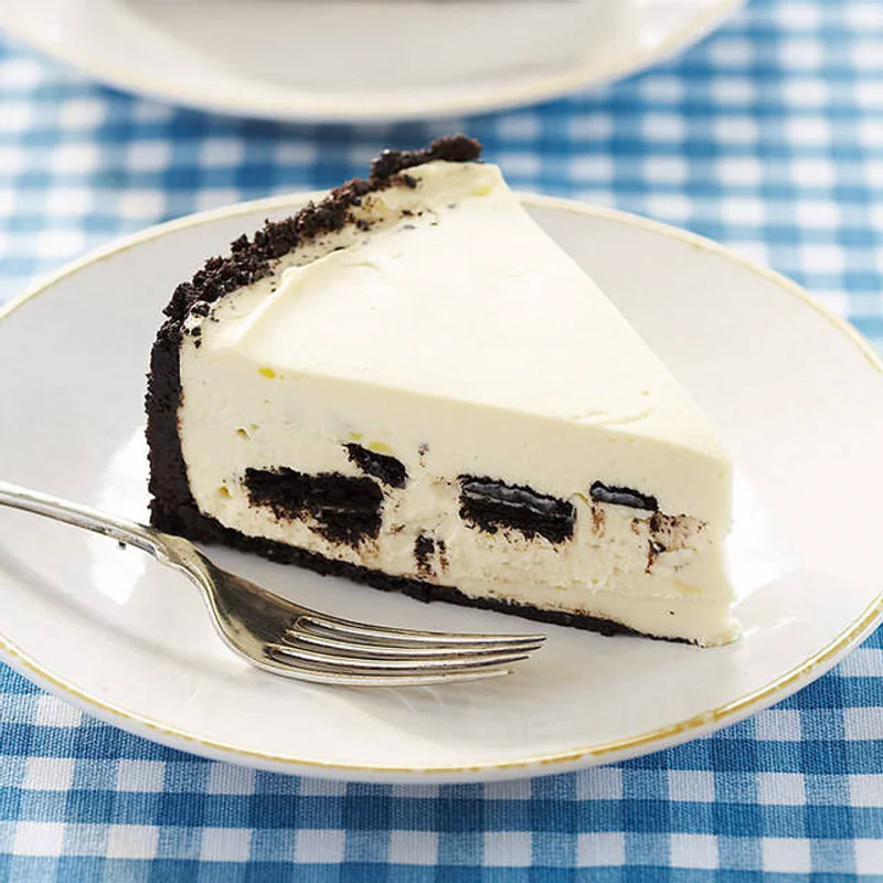 เมนูง่ายๆ ไม่ต้องใช้เตาอบ OREO rare cheesecake ช็อกโกแลตเต็มคำ ★