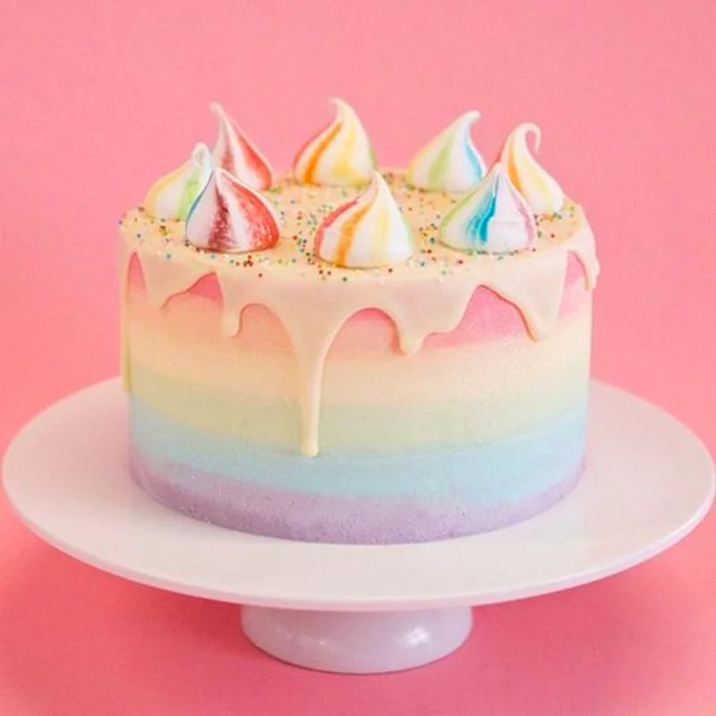 รวมไอเดีย "Ombre Cake" เค้กไล่โทนสี สวย ดูดี ดูเลอค่า !!  