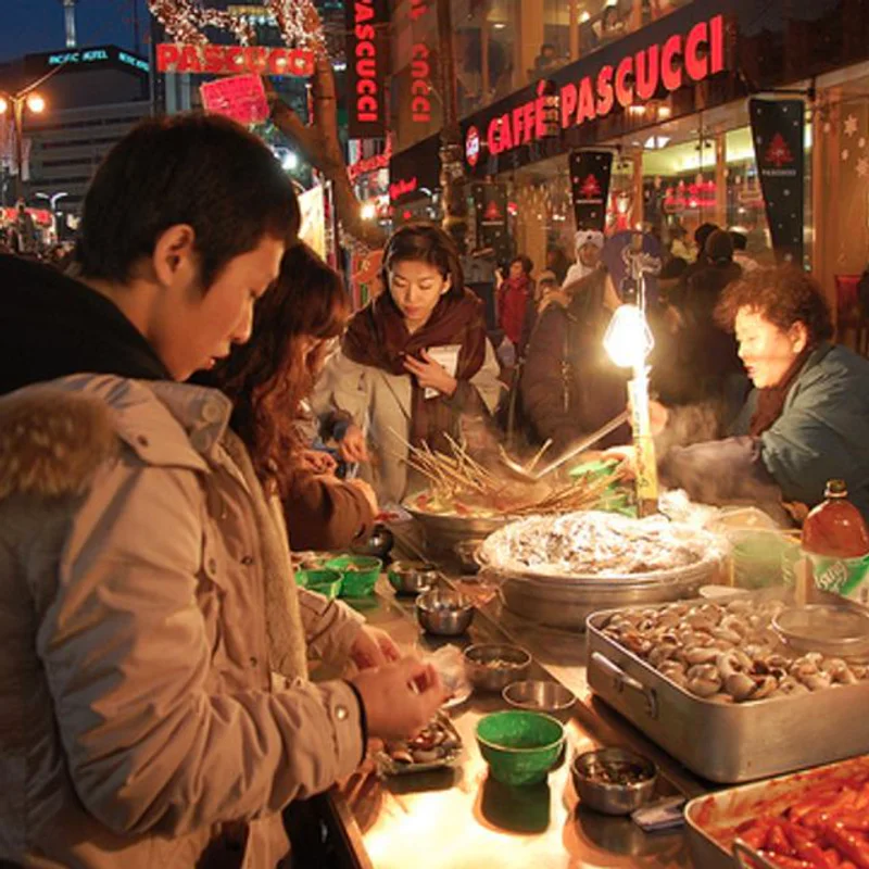 สุดยอด "Street Food อุ่นๆ" ในเกาหลี ไปเที่ยวหนาวนี้ต้องไม่พลาด!!