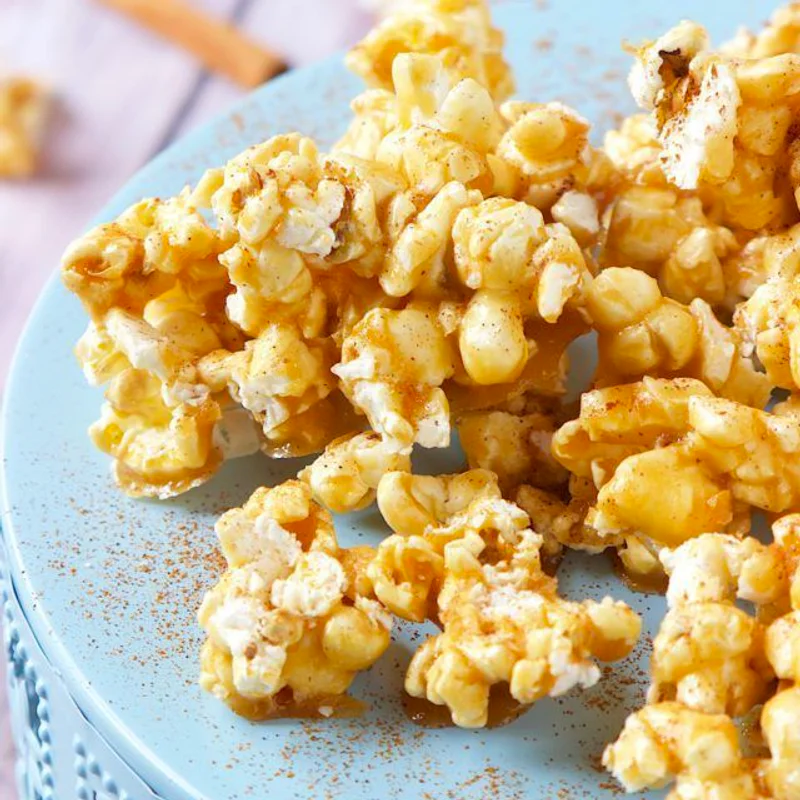 วิธีทำ Cinnamon Crunch Popcorn ป๊อปคอร์นแสนอร่อย หอมกลิ่นอบเชย