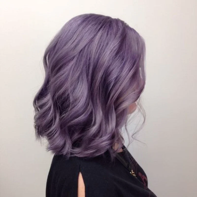 รู้ยัง !! "smokey lavender hair" อีกหนึ่งสีผมมาแรงสำหรับสาวเอเซีย