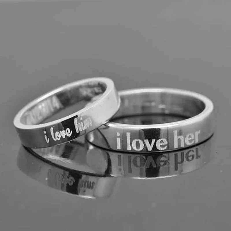 คนมีคู่ต้องดู 'Couple Ring' แหวนคู่รักสุดพิเศษ ใส่คู่กับคนพิเศษ