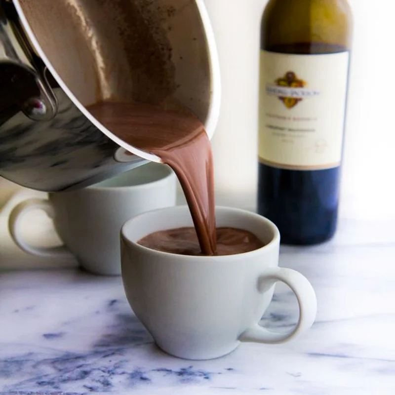 อบอุ่นในฤดูหนาว Red Wine Hot Chocolate ความอร่อยที่ต้องลอง