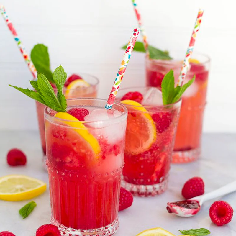 'Raspberry Lemonade' น้ำเลมอนเนดสูตรเด็ด ดื่มแล้วชื่นใจสุดๆ