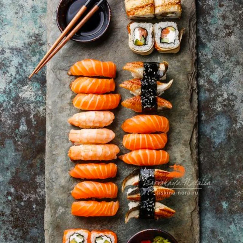 รวมความอร่อยส่งท้ายปี 2016 กับ 'Sushi Art' แบบต่างๆ