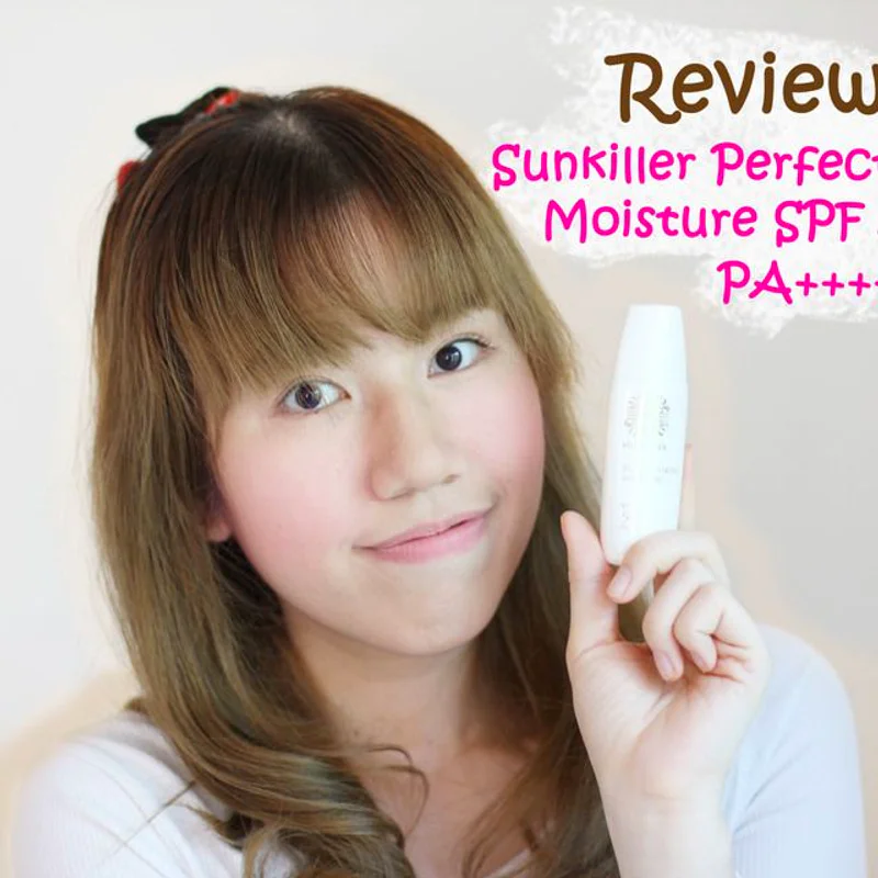Review : โลชั่นกันแดดสูตรน้ำนม 'Sunkiller Perfect Strong Moisture SPF50+ PA++++'