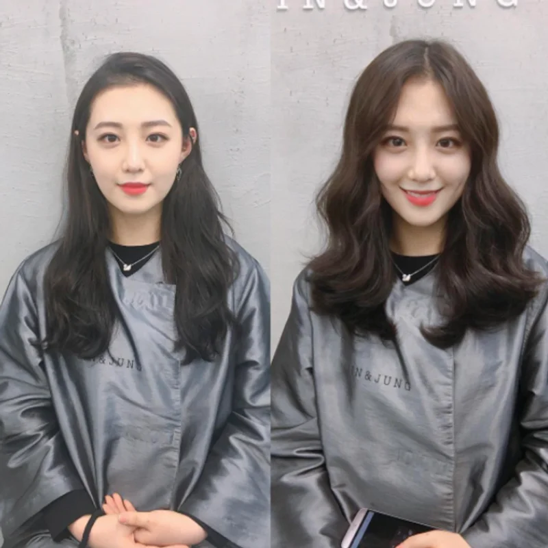 เปลี่ยนลุคจริงจัง กับ '10 รูปภาพ Before & After การทำผมของสาวเกาหลี สวยปังสุด!