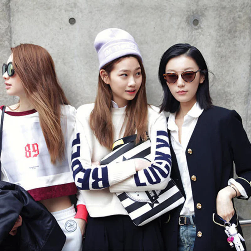 Street Fashion : สตรีทแฟชั่นสั่งตรงจากแดนกิมจิ