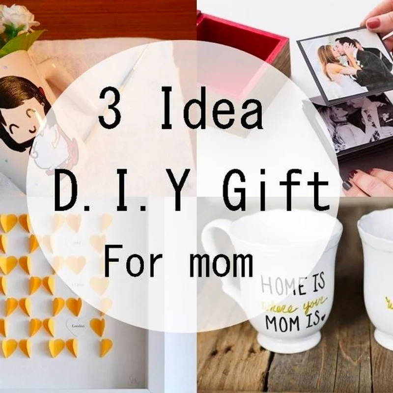 รวมไอเดีย DIY ของขวัญวันแม่ ทำเองง่าย ไม่ยาก