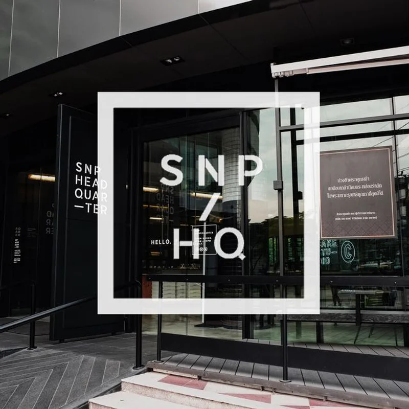 คาเฟ่ใหม่สไตล์ฮิปสเตอร์ 'SNP Headquarter' คาเฟ่ย่านพร้อมพงษ์ในเครือของ S&P 