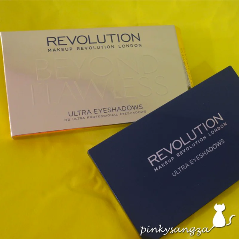 Review : พาเลท Makeup Revolution Ultra Eyeshadows 32 Palette สี Beyond Flawless