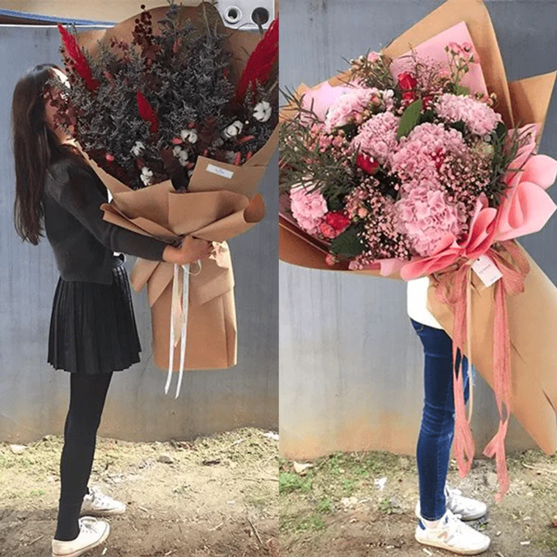 [กระแสฮอตจากเกาหลี] 'ดอกไม้ช่อยักษ์' ช่อเล็กมันไม่จุใจ โอปป้าขอเล่นใหญ่!!