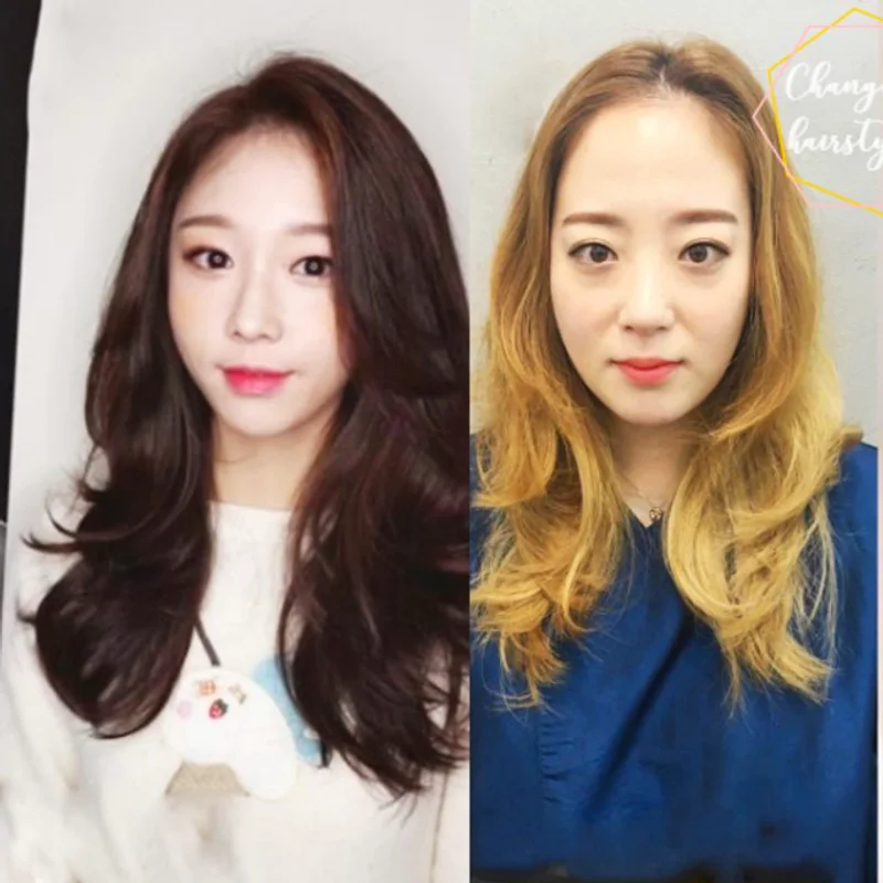 อินสไปร์กันรัวๆ กับ 10 ภาพ 'Before & After' เปลี่ยนลุคให้สวยปิ๊ง ของสาวเกาหลี