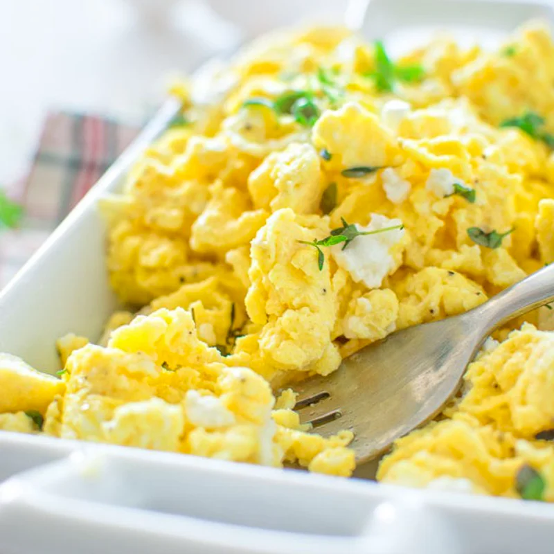 Perfect Scrambled Eggs เมนูไข่คนสูตรพิเศษ อร่อยง่ายแบบไม่ธรรมดา