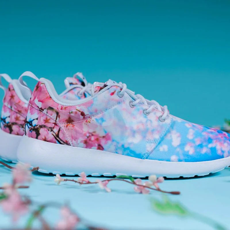 รองเท้าผ้าใบ Nike Cherry Blossom Pack สาวหวานห้ามพลาด สวยกว่านี้ไม่มีอีกแล้ว! 